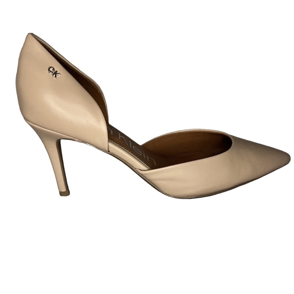 Calvin Klein Women's Gloria d'Orsay Heel Pumps, Size 11 - Picture 1 of 11
